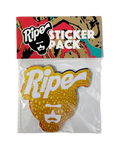 Ripe Fro Logo Sticker Pack
