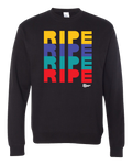 Multicolored Logo Crewneck