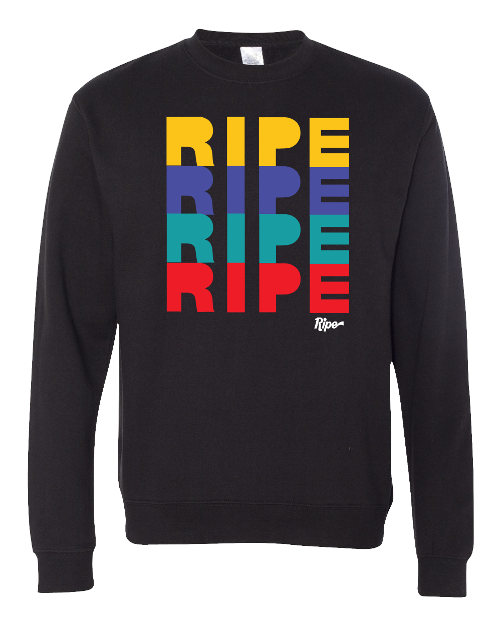 Multicolored Logo Crewneck