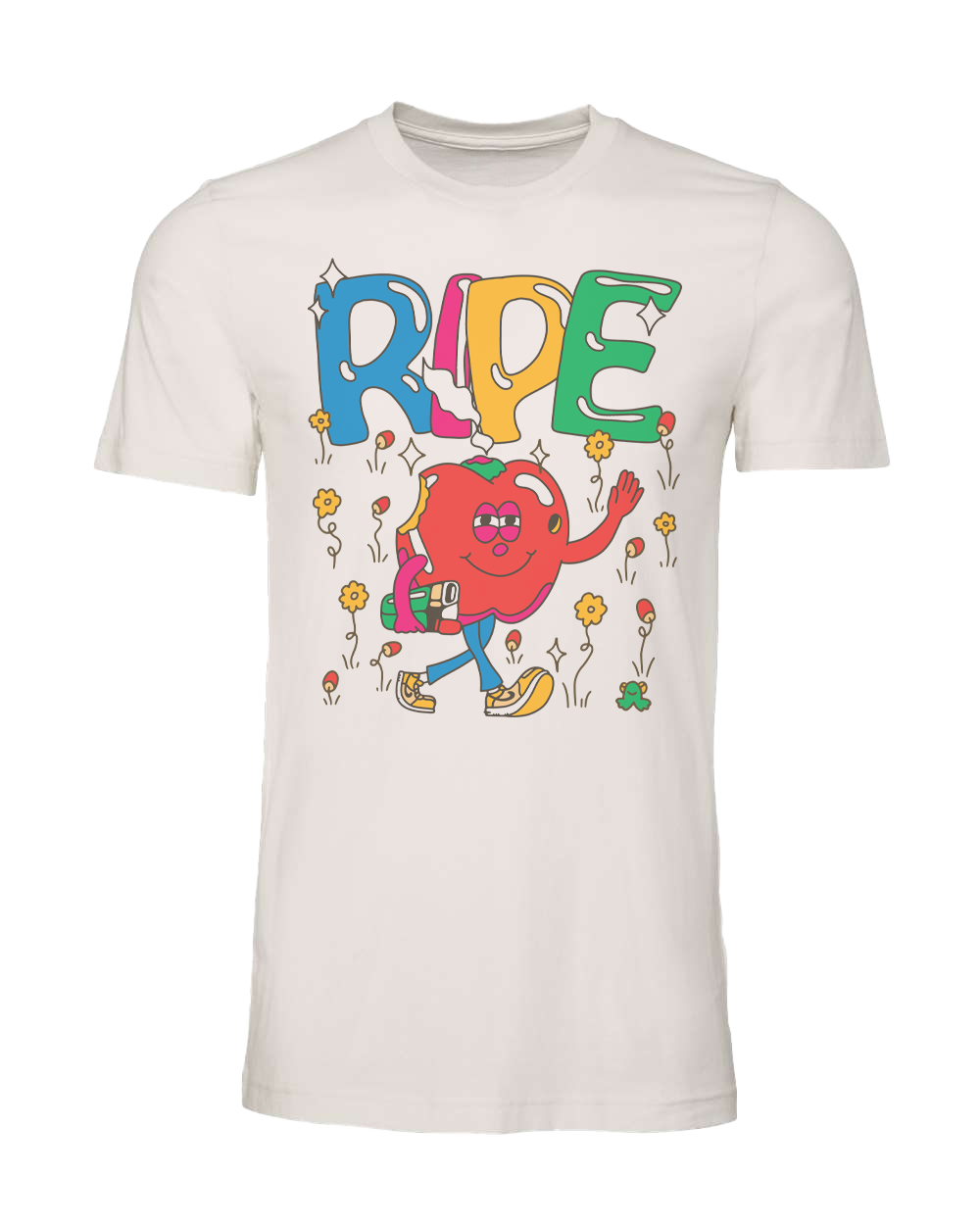 Smokin' Apple Tee