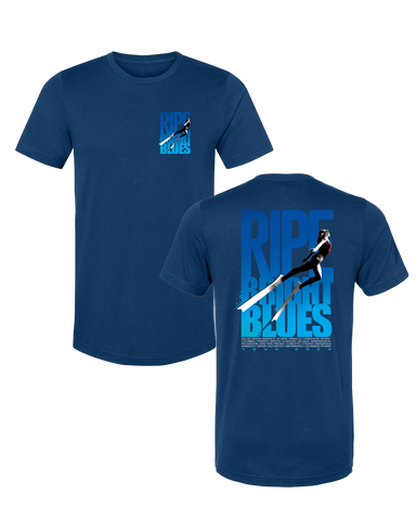 Bright Blues Tour Tee (Blue)