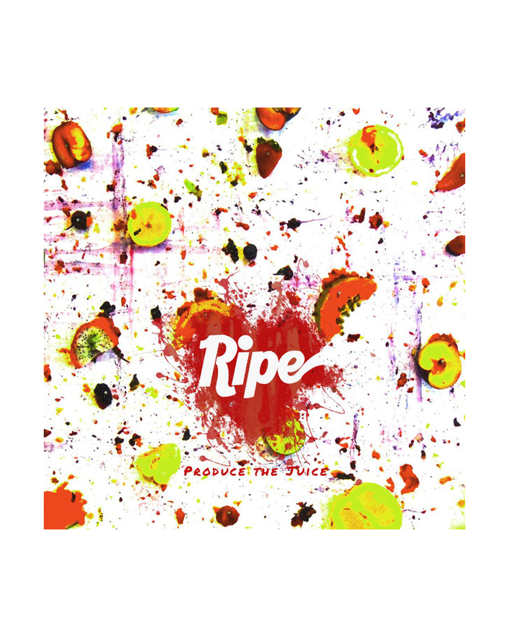 Produce The Juice CD