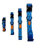 Ripe Bright Blues Dog Collars