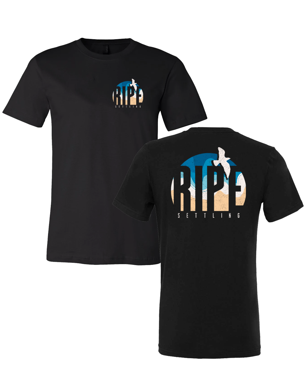 Settling Tee
