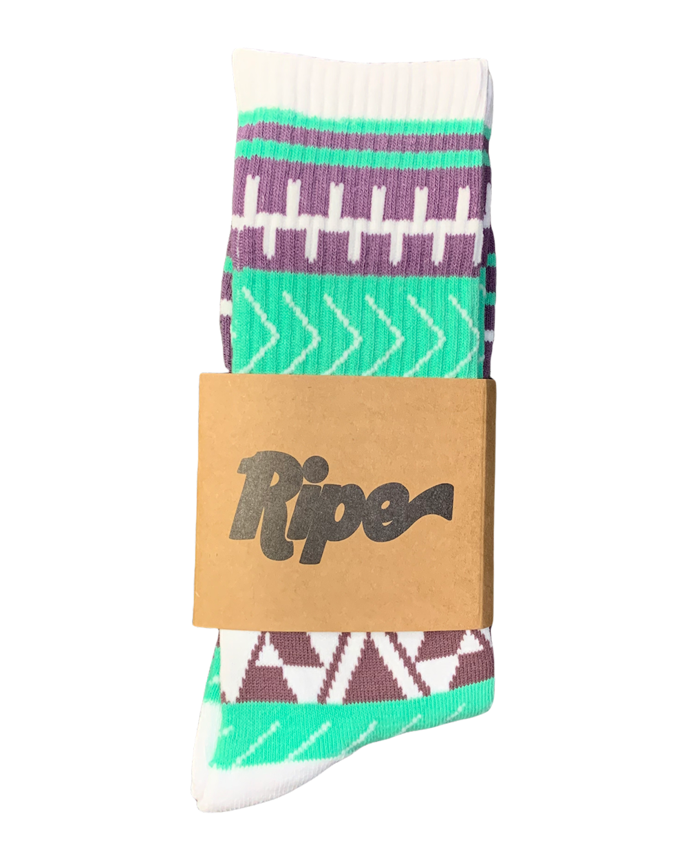 Geometric Socks