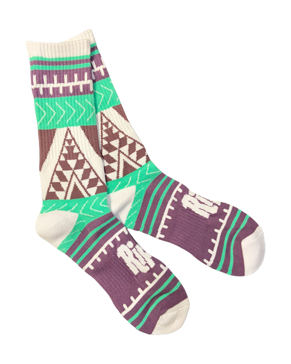 Geometric Socks