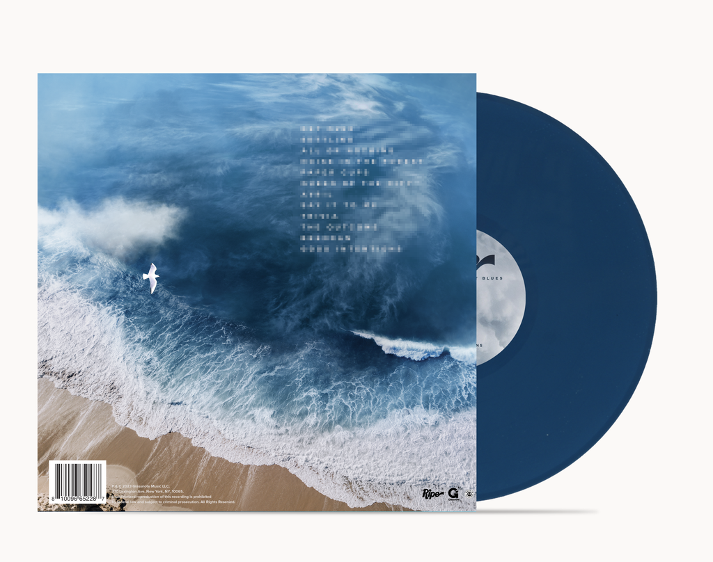 Bright Blues Vinyl