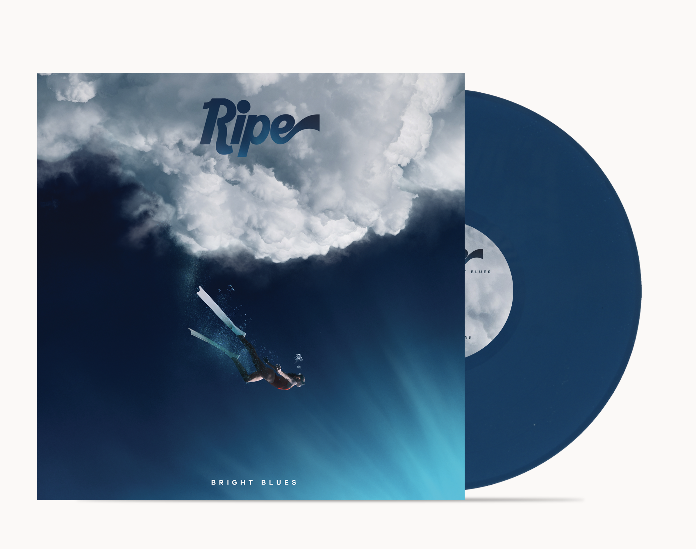 Bright Blues Vinyl